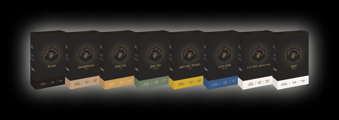 Connect Wellness oral dissolving strips product lineup